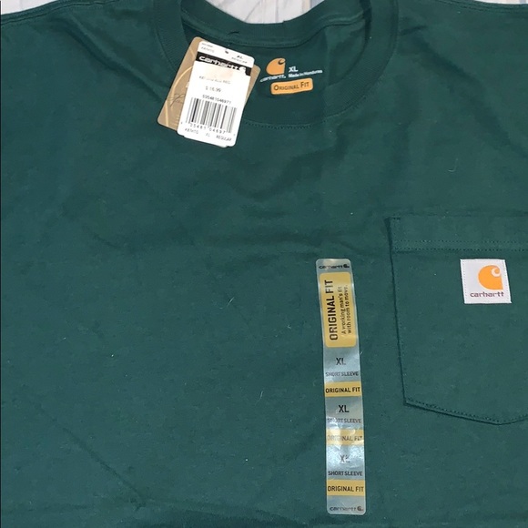 Carhartt Other - Carhartt Short Sleeve Pocket Tee